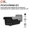 ITC413-PW4D-IZ1 - DAHUA 4Mpix ANPR kamera pro automatické rozpoznávání SPZ a řízení vjezdů a parkovišť, IP67